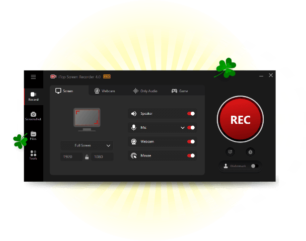 iTop Screen Recorder PRO