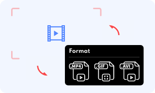 Multiple Output Formats for Recording