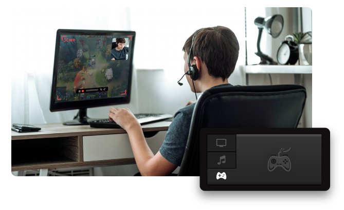 Record Gameplay with iTop Screen Recorder for PC